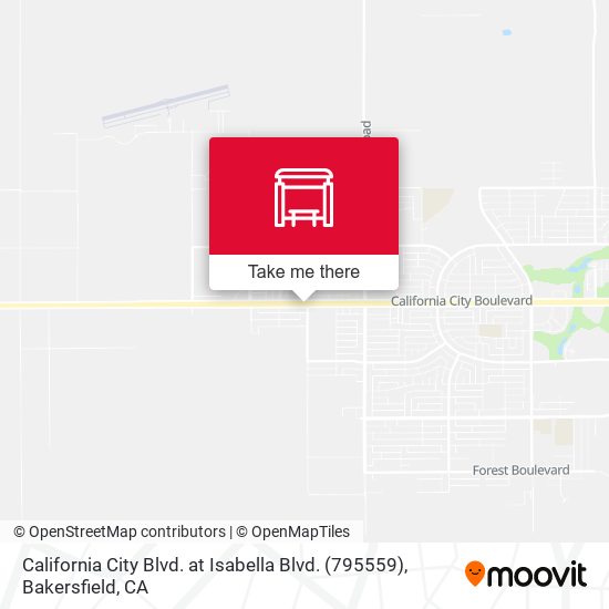 California City Blvd. at Isabella Blvd. (795559) map