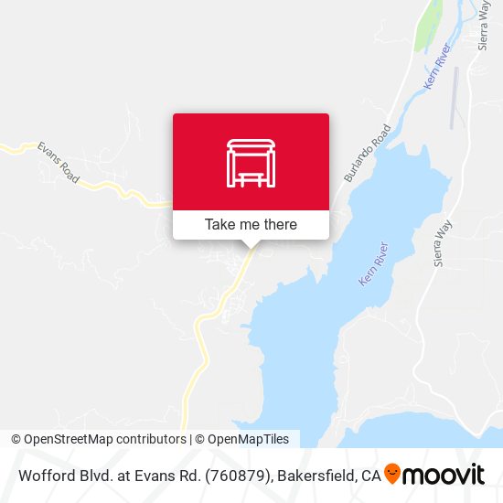 Wofford Blvd. at Evans Rd. (760879) map