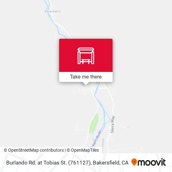 Mapa de Burlando Rd. at Tobias St. (761127)
