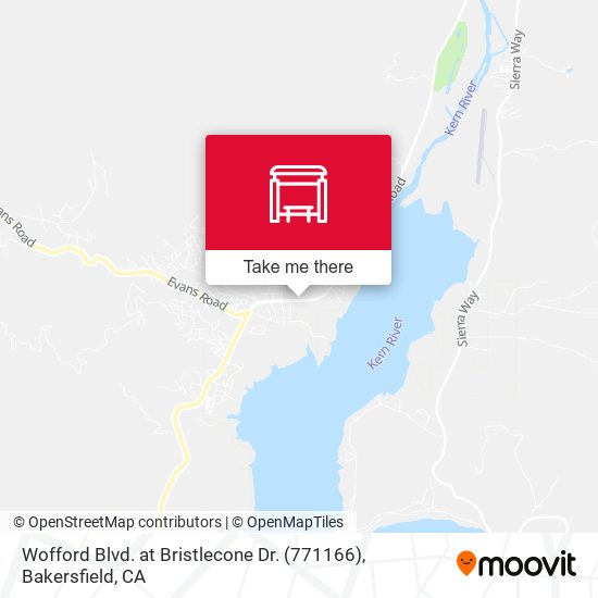 Wofford Blvd. at Bristlecone Dr. (771166) map