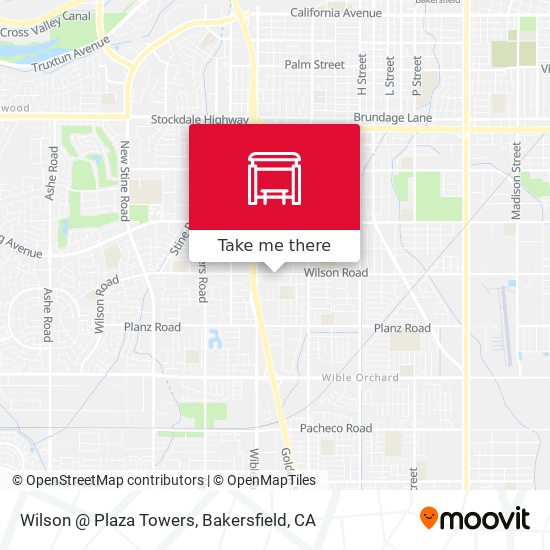 Mapa de Wilson @ Plaza Towers