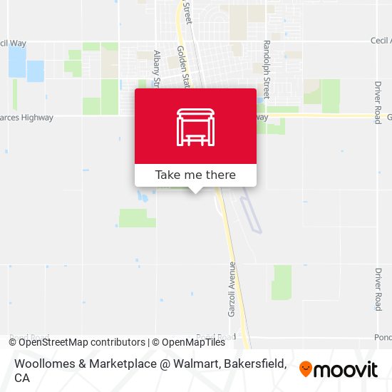 Woollomes & Marketplace @ Walmart map
