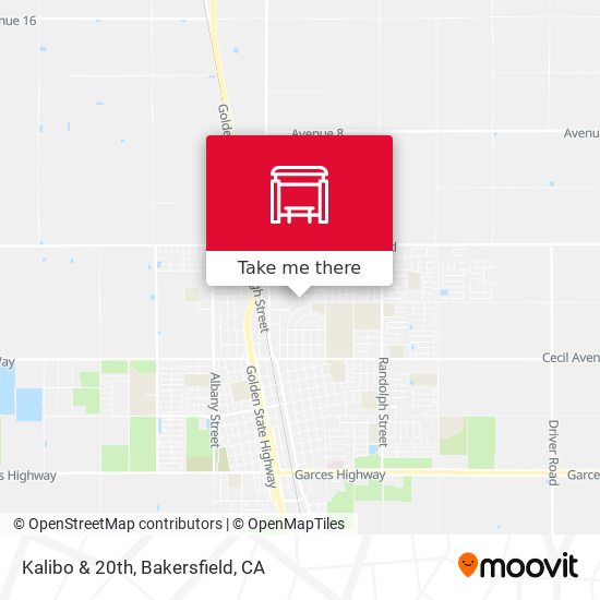Kalibo & 20th map