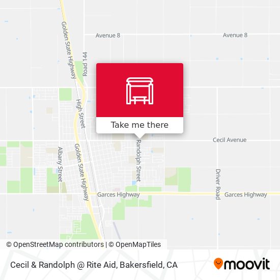 Cecil & Randolph @ Rite Aid map