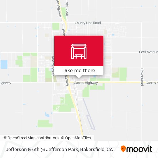 Mapa de Jefferson & 6th @ Jefferson Park