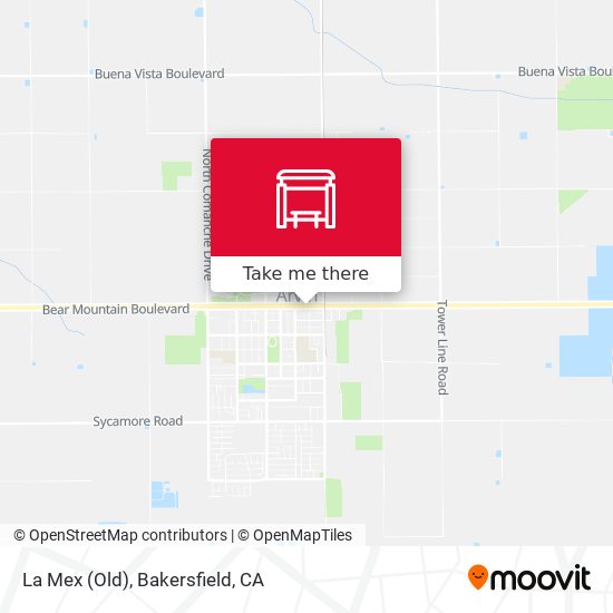 La Mex (Old) map