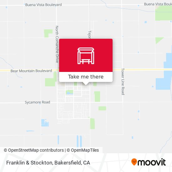 Mapa de Franklin & Stockton