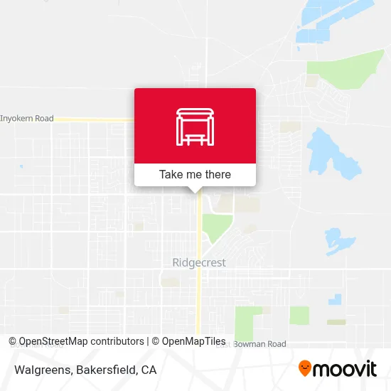 Walgreens map