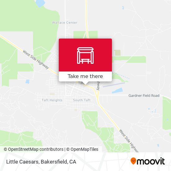 Mapa de Little Caesars