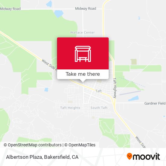 Albertson Plaza map