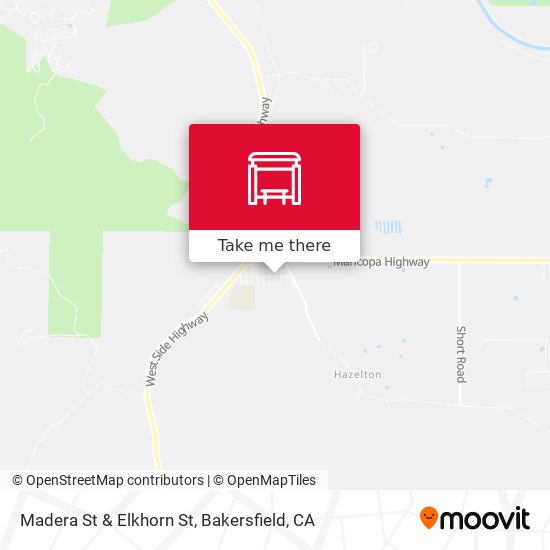 Mapa de Madera St & Elkhorn St