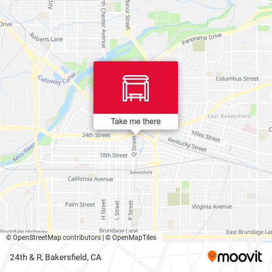 Mapa de 24th & R