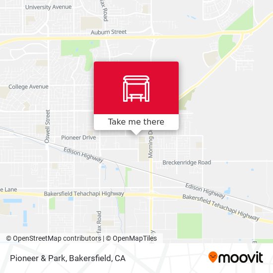 Mapa de Pioneer & Park