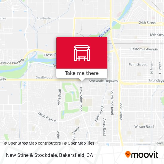 New Stine & Stockdale map