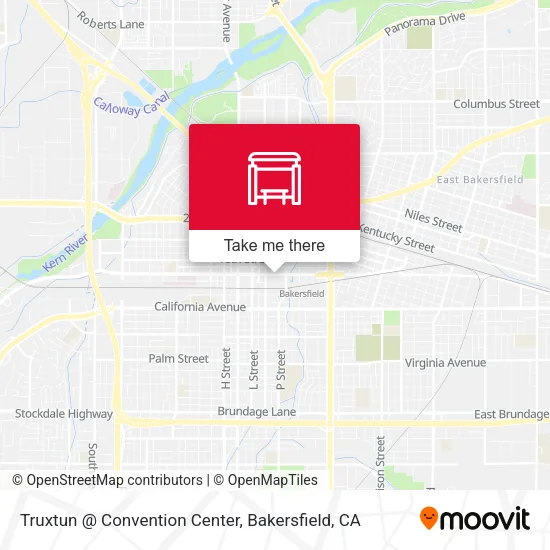 Truxtun @ Convention Center map