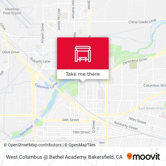 West Columbus @ Bethel Academy map