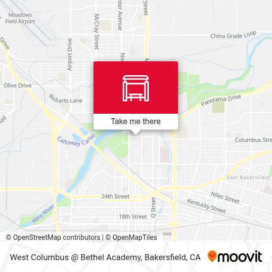 West Columbus @ Bethel Academy map