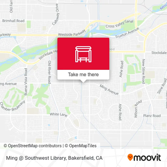Ming @ Southwest Library map