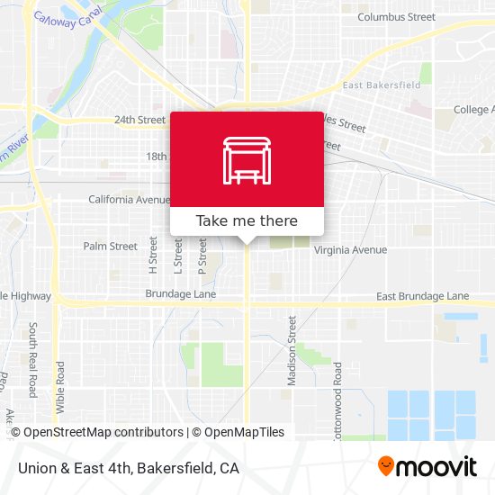 Union & East 4th map