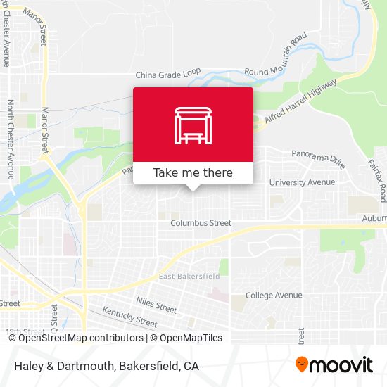 Mapa de Haley & Dartmouth