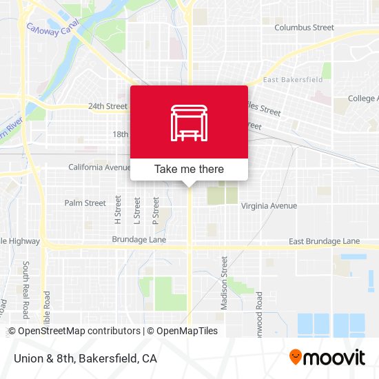 Union & 8th map