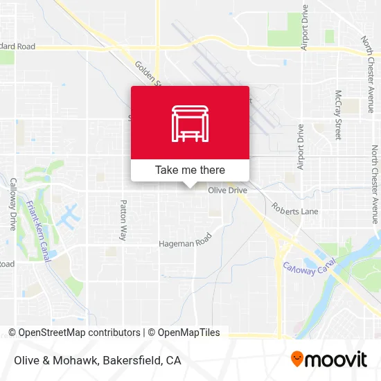 Olive & Mohawk map