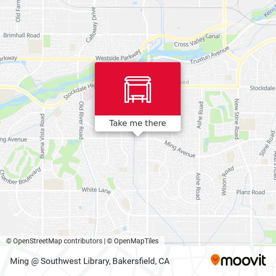 Ming @ Southwest Library map