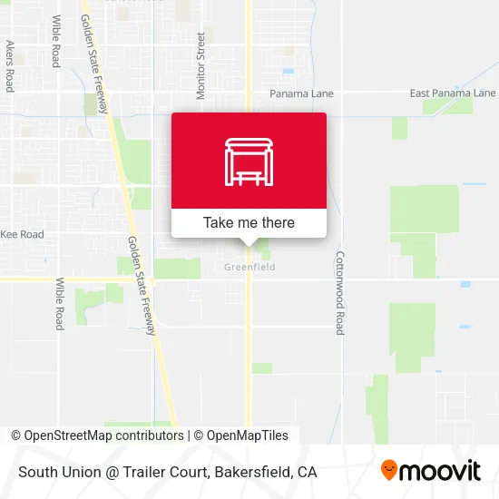 South Union @ Trailer Court map