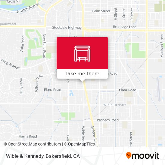 Wible & Kennedy map