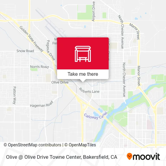 Olive @ Olive Drive Towne Center map