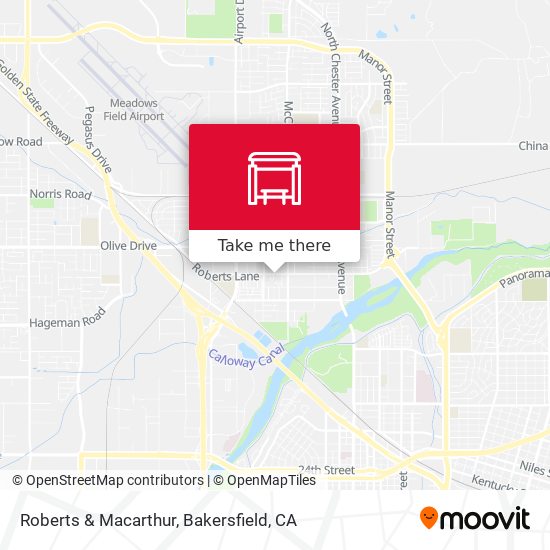 Mapa de Roberts & Macarthur