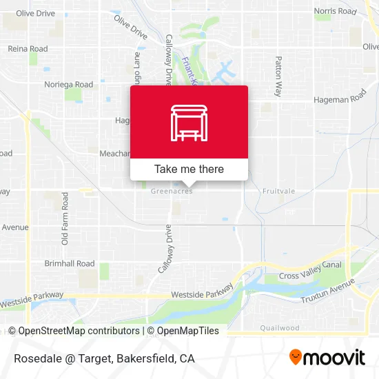 Rosedale @ Target map