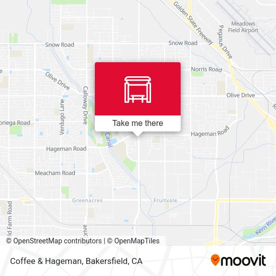 Coffee & Hageman map