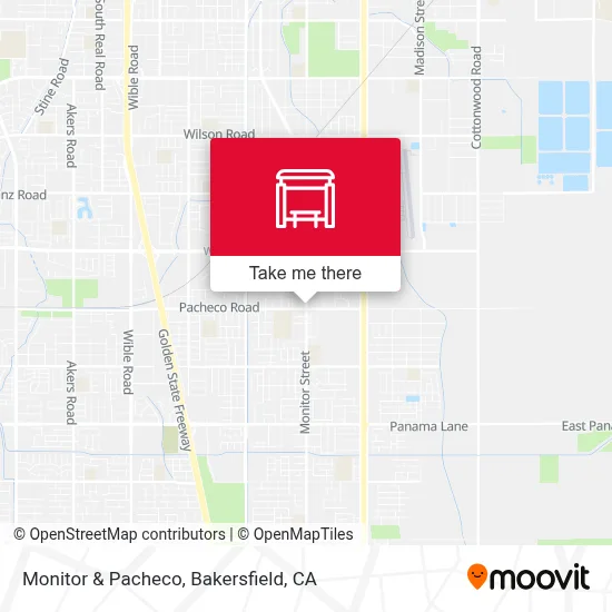 Monitor & Pacheco map