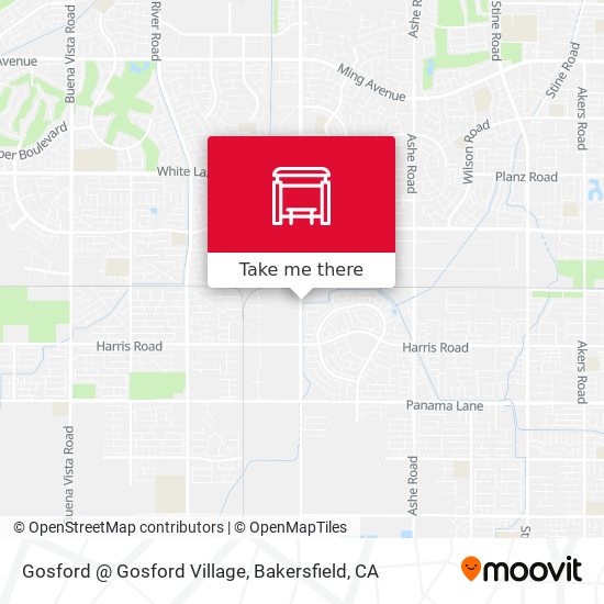 Gosford @ Gosford Village map