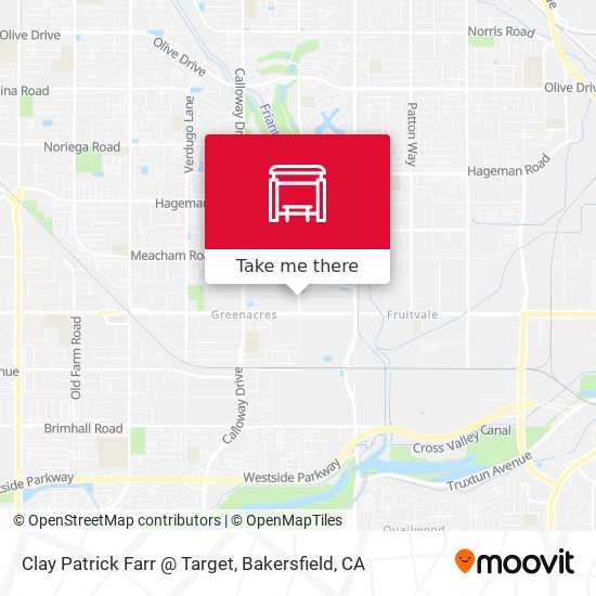 Clay Patrick Farr @ Target map