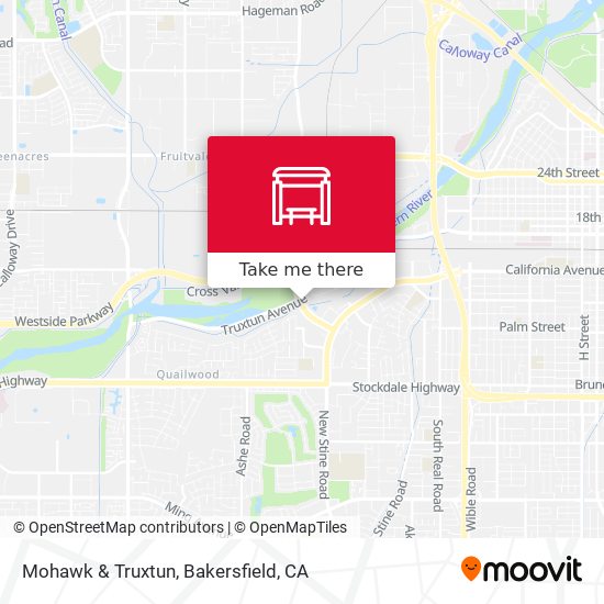 Mohawk & Truxtun map