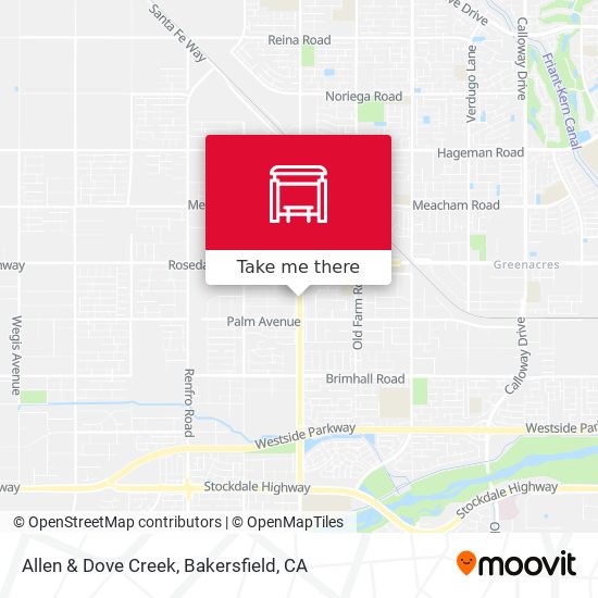 Mapa de Allen & Dove Creek