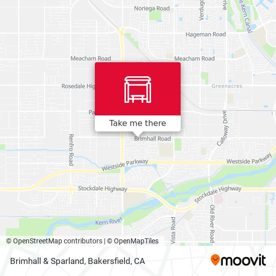 Mapa de Brimhall & Sparland