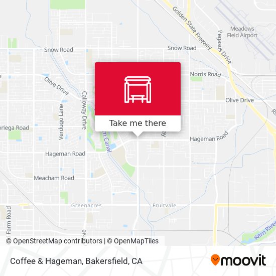 Mapa de Coffee & Hageman