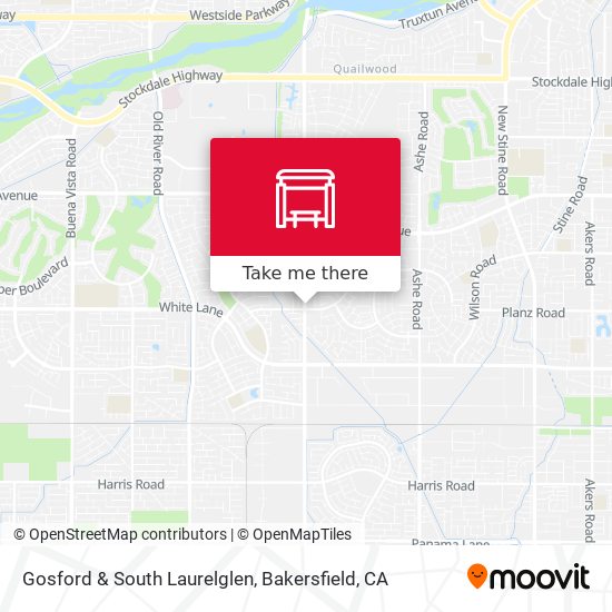 Gosford & South Laurelglen map