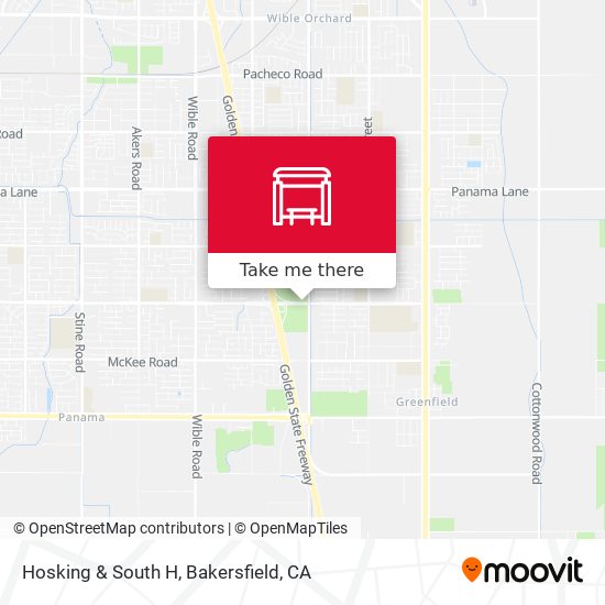 Hosking & South H map