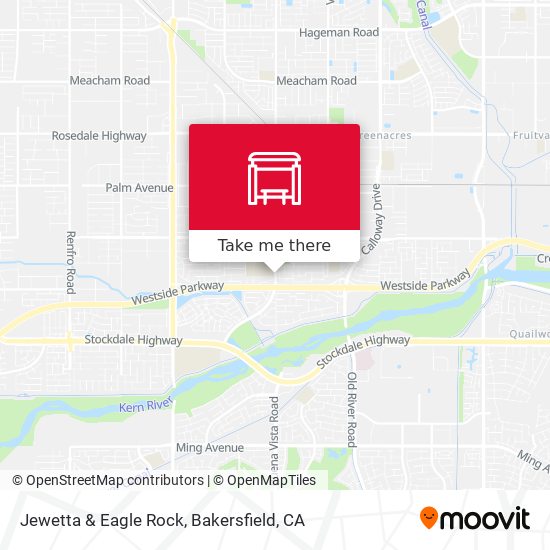Mapa de Jewetta & Eagle Rock