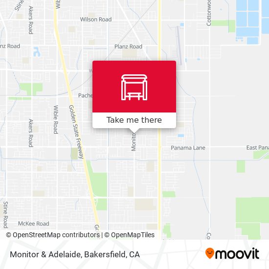 Monitor & Adelaide map