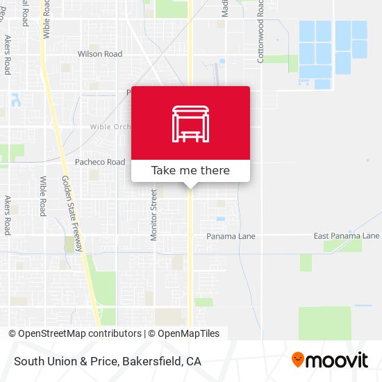 South Union & Price map