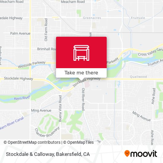 Stockdale & Calloway map