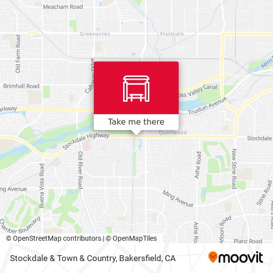 Mapa de Stockdale & Town & Country