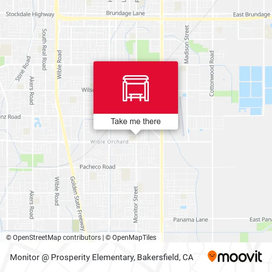 Monitor @ Prosperity Elementary map