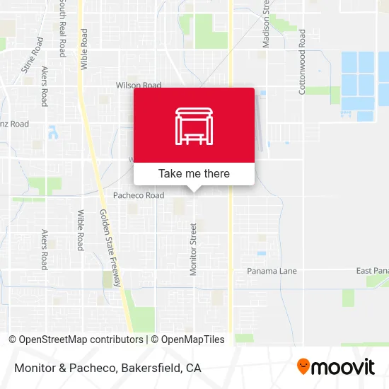Monitor & Pacheco map