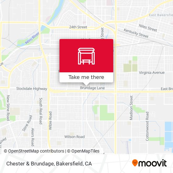 Chester & Brundage map